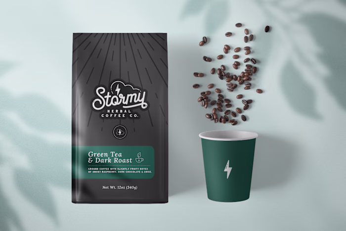 ☕️ Stormy Herbal Coffee Co. 