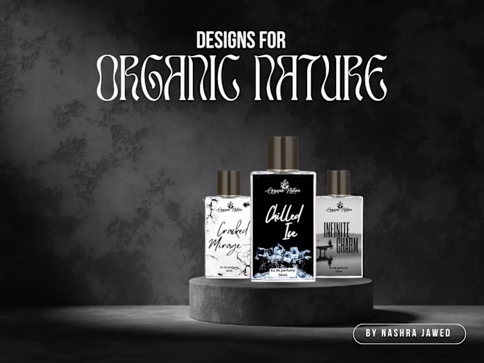 Perfume Post Designs for Organic Nature