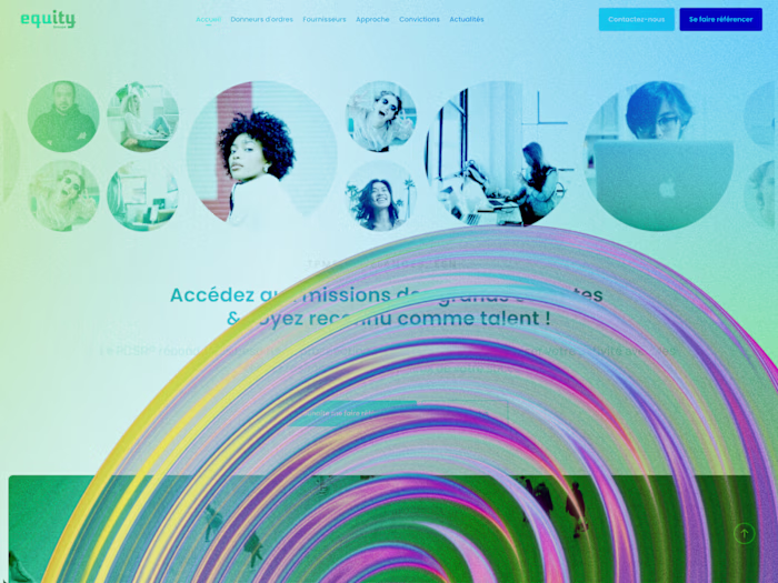 Equity Group — Marketing Website