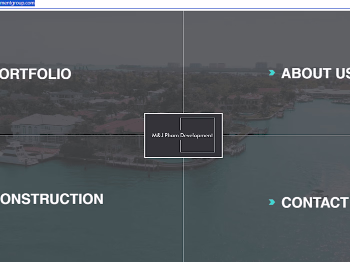 Wix Website - for Real Estate Development