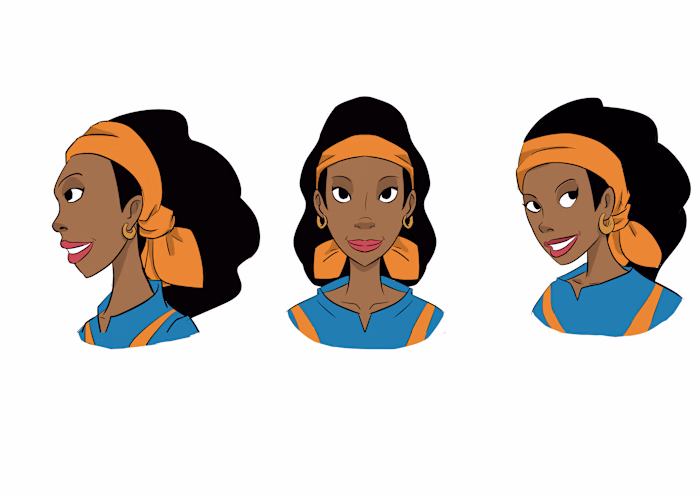 Character Designs (Illustrations)