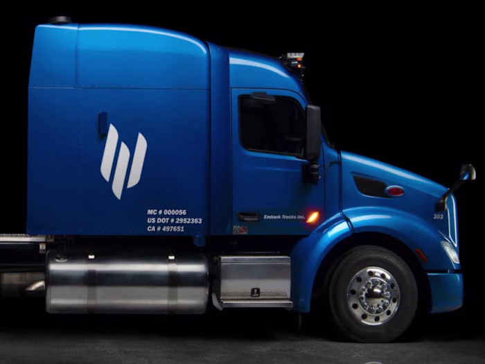 Logistics landing page redesign