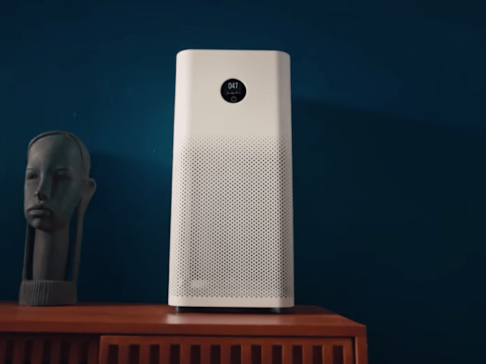 MI Air Purifier - YouTube