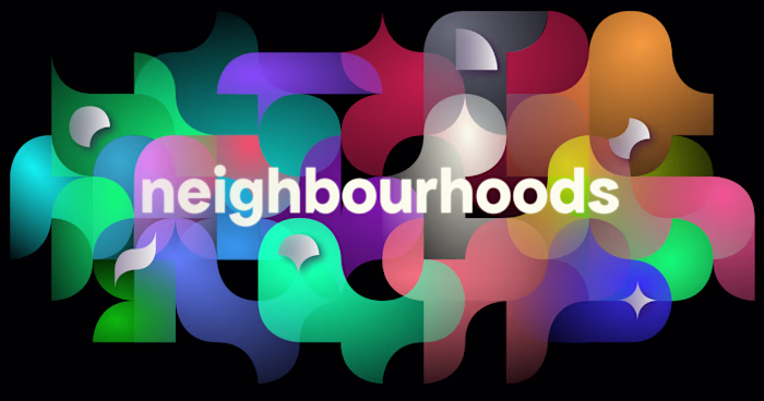 Neighbourhoods | A design philosophy for Holochain hApps.