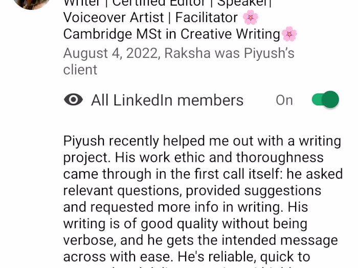 Ghostwriting + Lead Magnet + Private community building