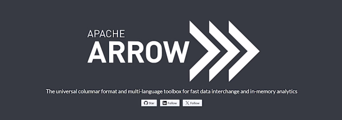 Open Source | Windows support for Apache Arrow