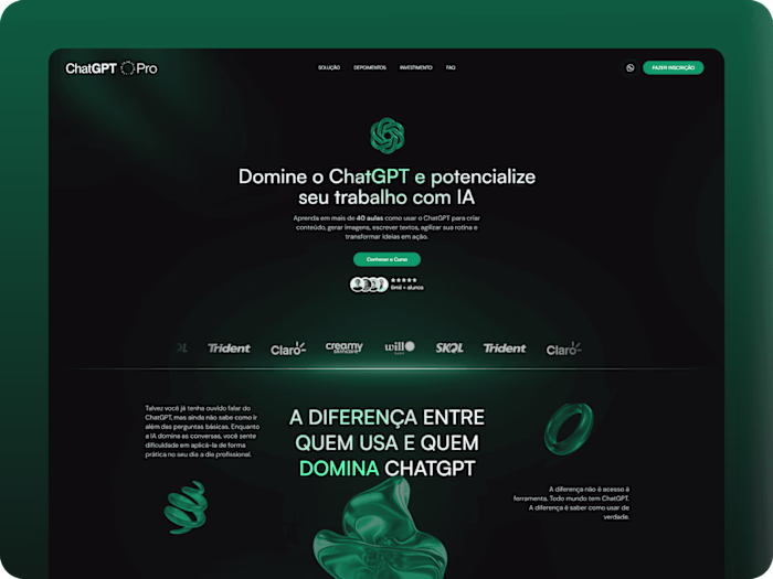 ChatGPT Pro Course Launch