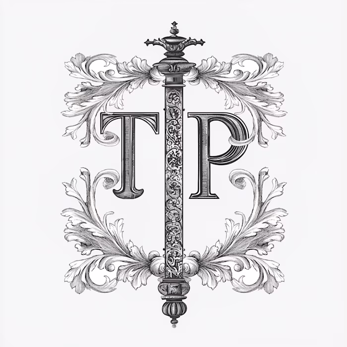 Custom Wedding Monogram