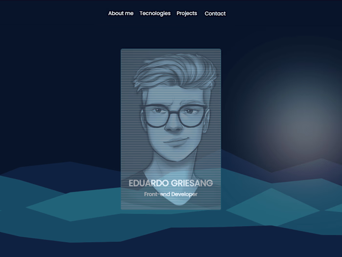 Portfolio Website Showcase