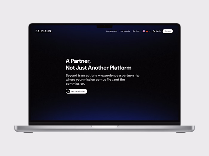 Baumann | Webflow Development