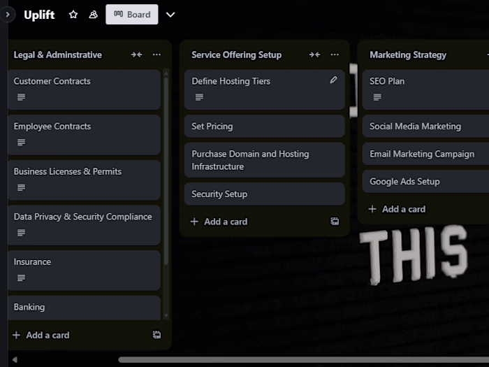Web Hosting Business Launch Strategy