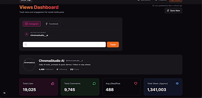 SAAS that gives you link