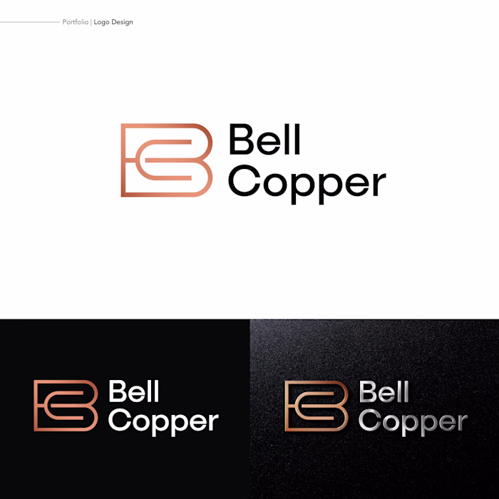 Logo Design for Bell Copper