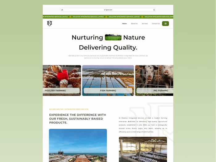 Farm Website