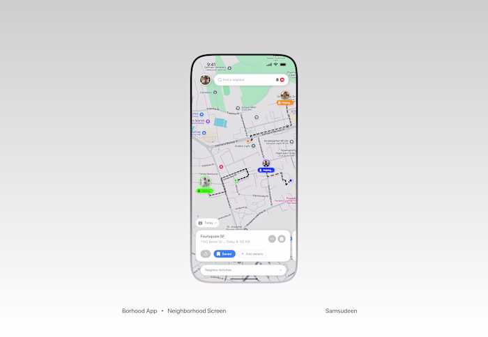 Neighborhood Screen is the virtual