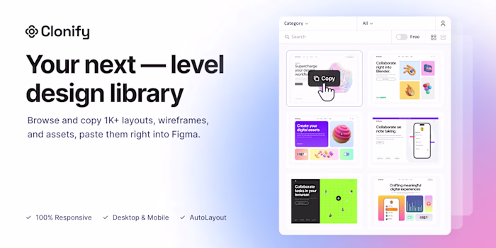 Clonify Figma Plugin Development