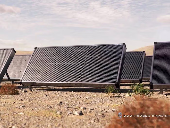 3D Animation - HydroPanel - Renewable Energy