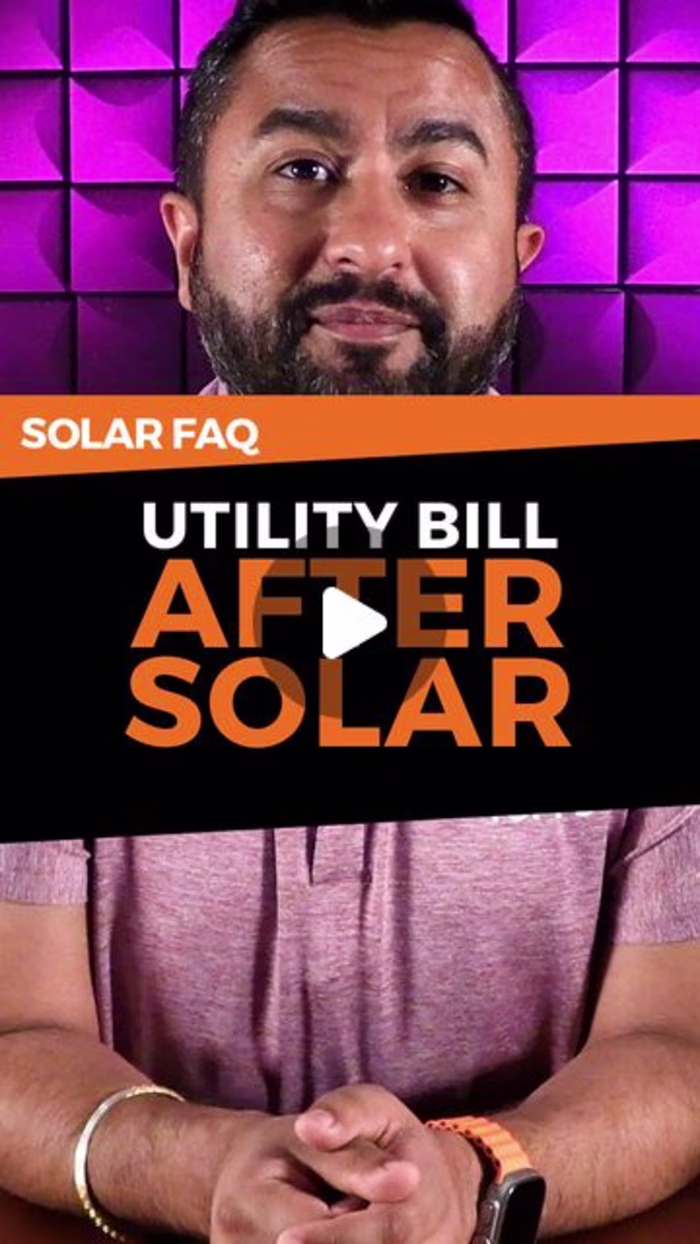 Solar Topps - Utility Bill After Solar Reel