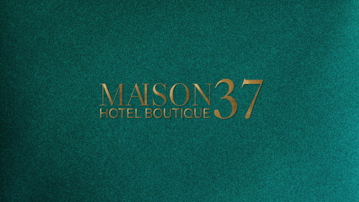 Maison 37 Copenhagen Branding Project