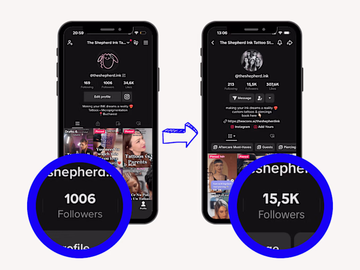 TikTok Manager, Strategist & Creator - The Shepherd Ink