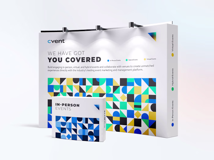 Brand Identity for International Confex London Exhibition 📣