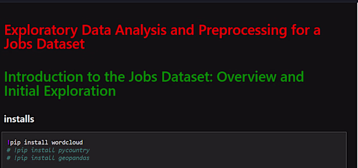 Jobs Trends Analysis