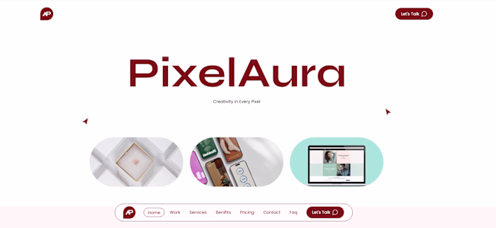 AuraPixel is a visually striking