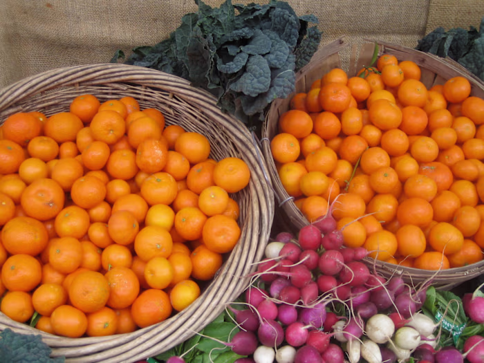 A Color Study: Farmer's Market