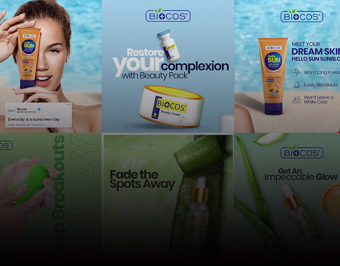 Social Media Creatives & ads 