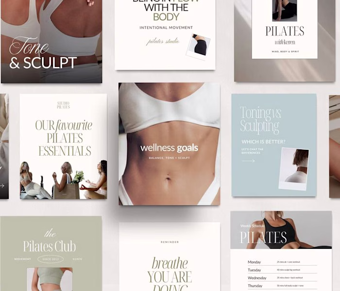 Bold & Branded: Instagram Templates for Entrepreneurs