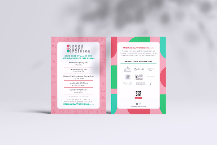 Graphic Design Portfolio Showcase