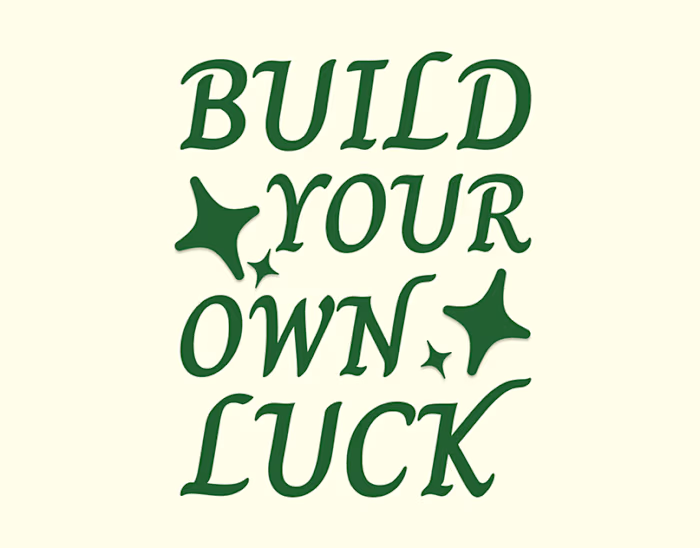 631 Build Your Own Luck July/August 2023 | Behance