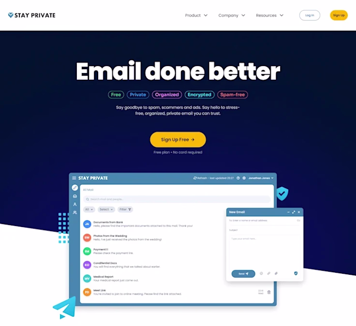 Redesign website for better conversion