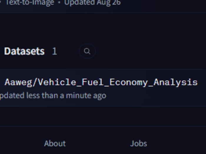 Report of Vehicle: Fuel Economy Analysis