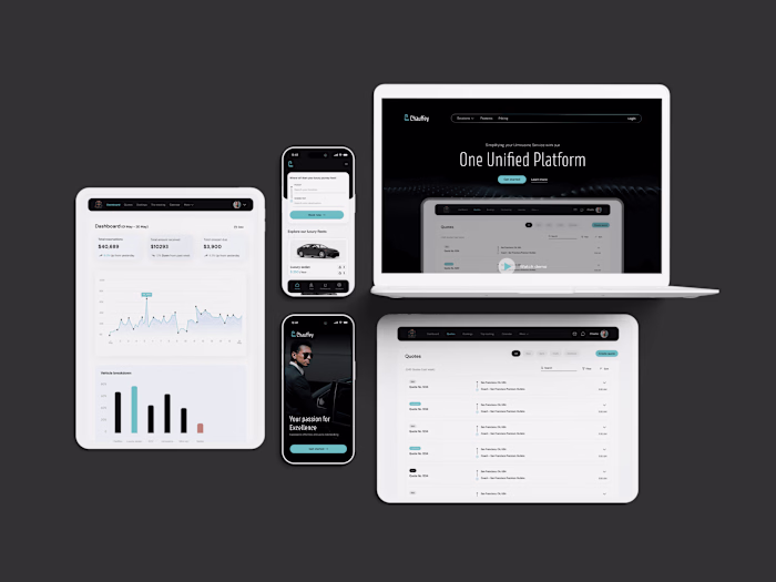 How Chauffey simplified 
Limousine Service’s Complexity!