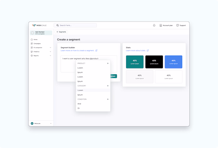 MVP Design and Prototyping for Web Portal