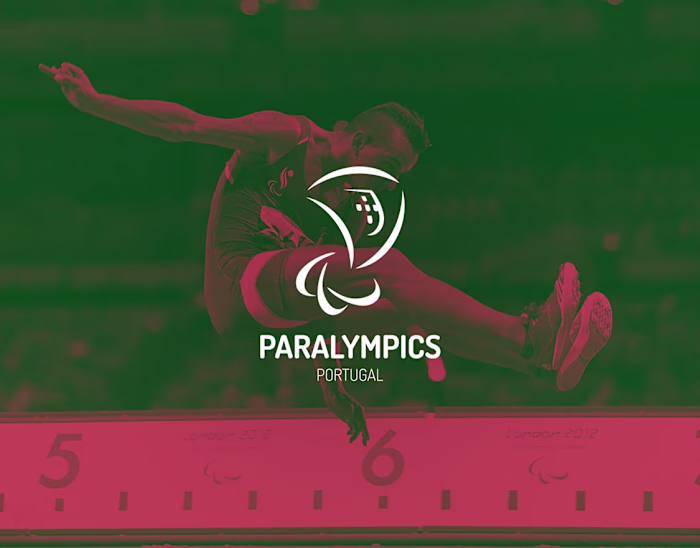 Paralympics Portugal - Logotype