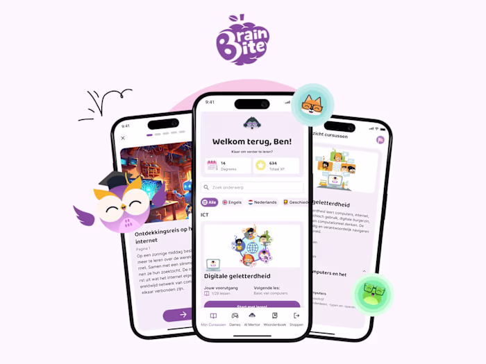BrainBite - an AI-driven learning platform