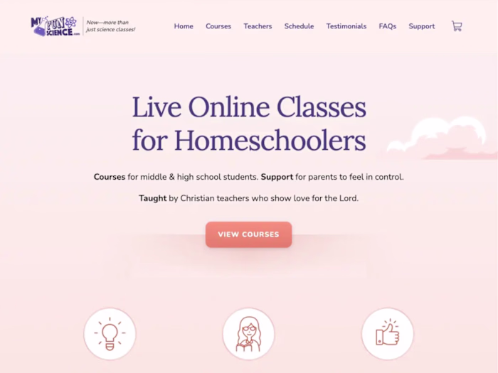 My Fun Science | Live Online Class for Homeschooling