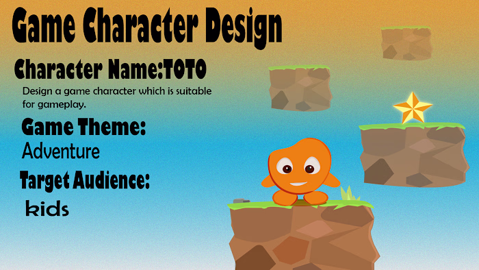 Game Character Design on Behance