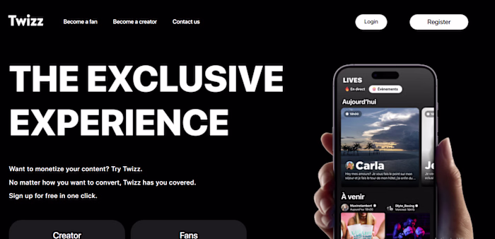 Content monetization platform | React.js