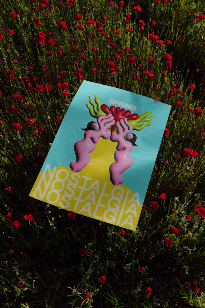 SPRING NOSTALGIA // Poster