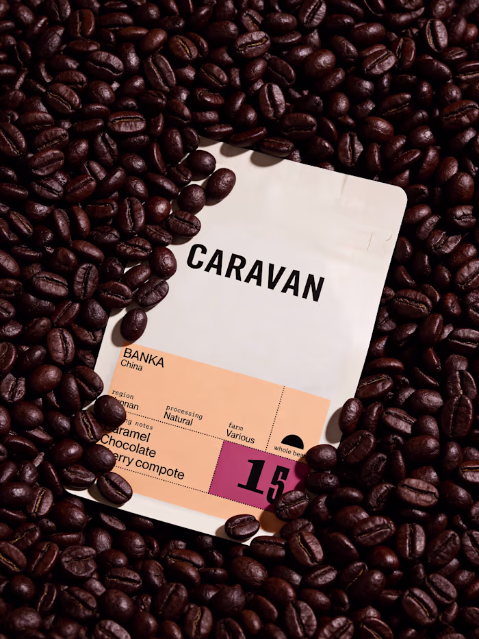 Caravan Coffee - AI Static