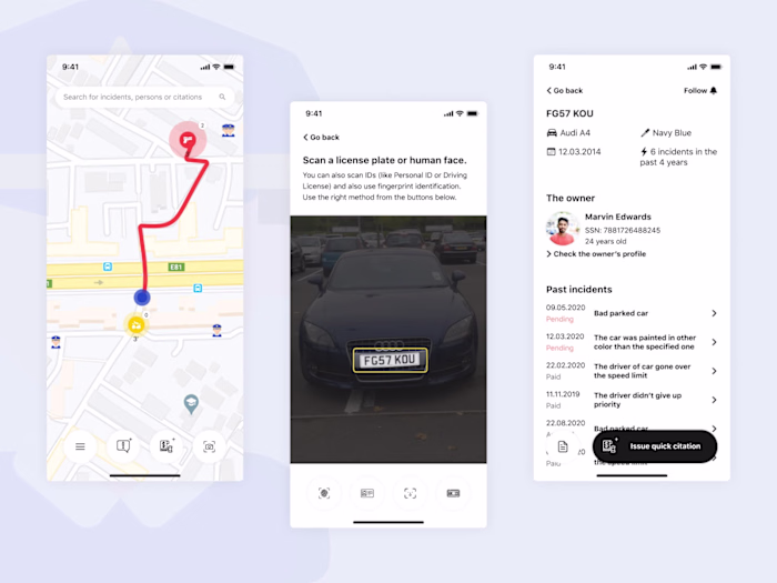 Digital Police Office - Mobile App
