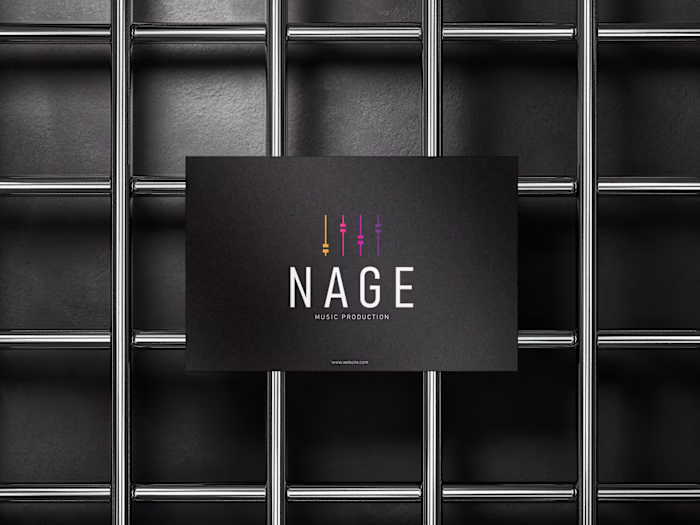 Graphic Designer • Scotland on Instagram: “NAGE Music Productio…