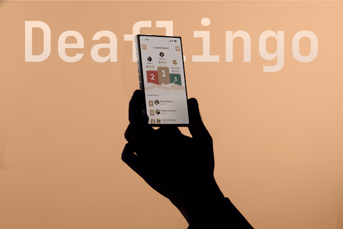 DeafLingo Mobile App - Case Study