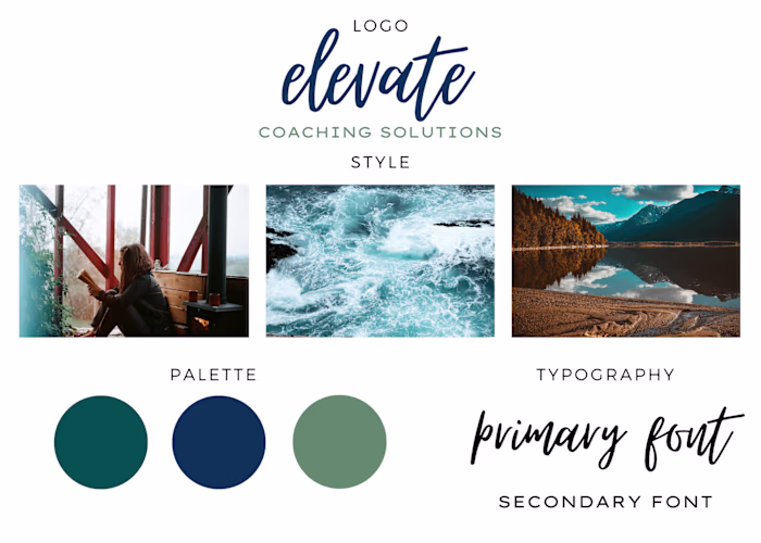 Brand + Website Design for Career Coach