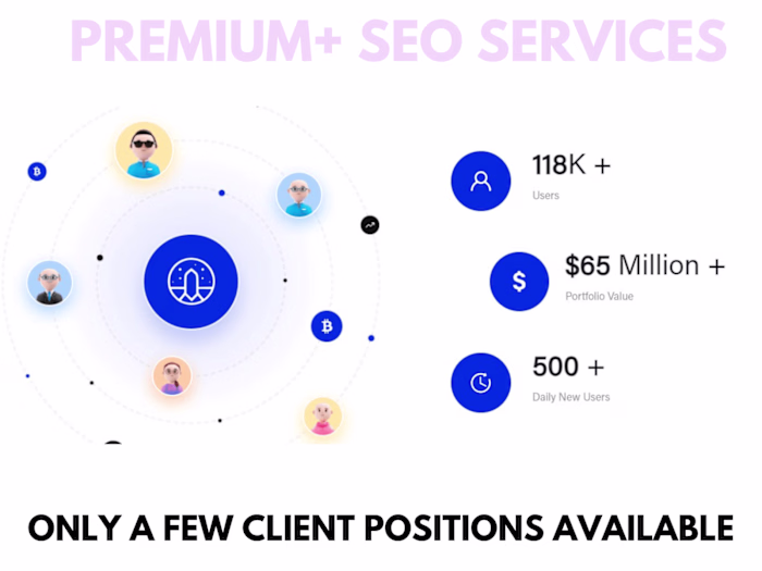 500+ Organic Sign-Ups For Crypto Application (SEO Content)