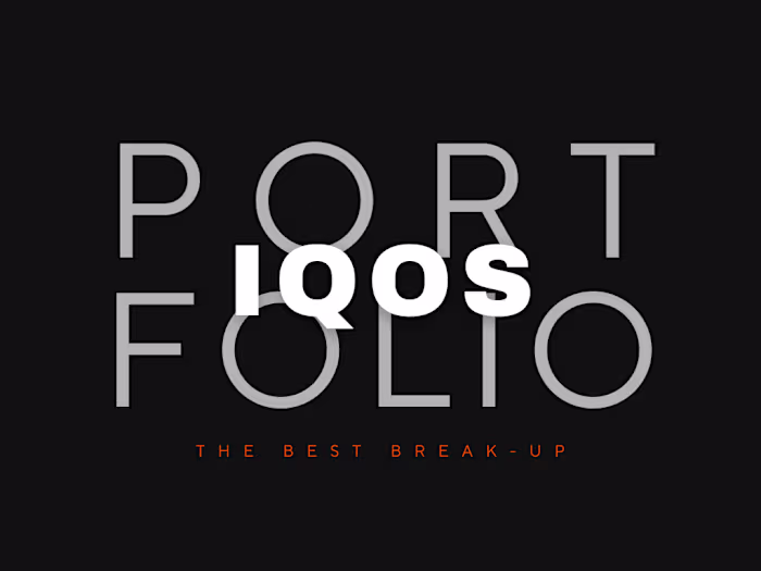 IQOS – Your Best Break-Up Ever?