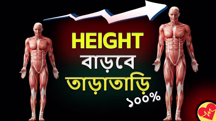 উচ্চতা বৃদ্ধি করার সবচেয়ে গোপন উপায় || বাড়িতে বসেই উচ্চতা বাড…